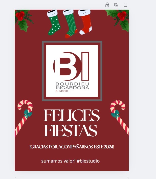 ¡FELICES FIESTAS! | ¡HAPPY HOLIDAYS!