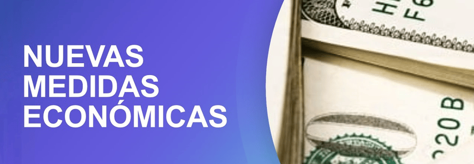 MEDIDAS ECONOMICAS DIFUNDIDAS EL 27/08/2023