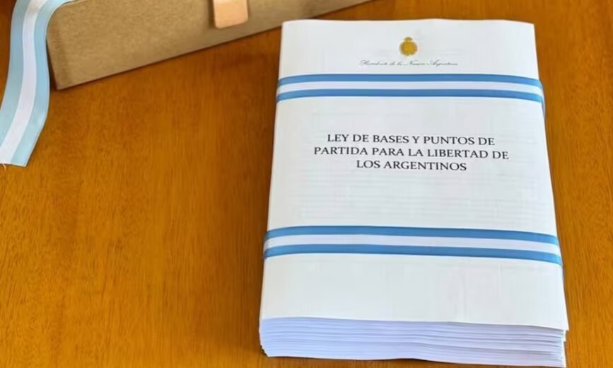 LEY OMNIBUS (Proyecto de Ley)