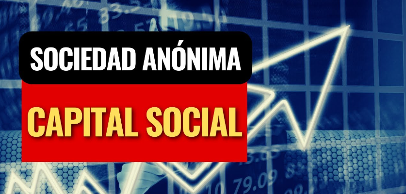 SOC. ANONIMAS (CAPITAL SOCIAL ART. 299)